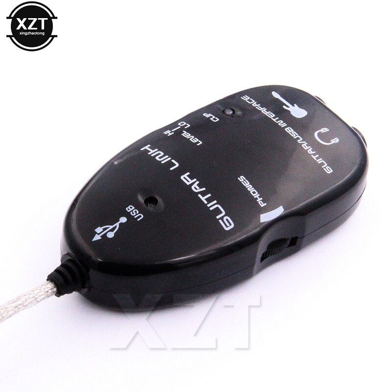 Electric Guitar Cable Audio USB Link Interface Adapter For PC Music Recording Accessories For Guitar Players