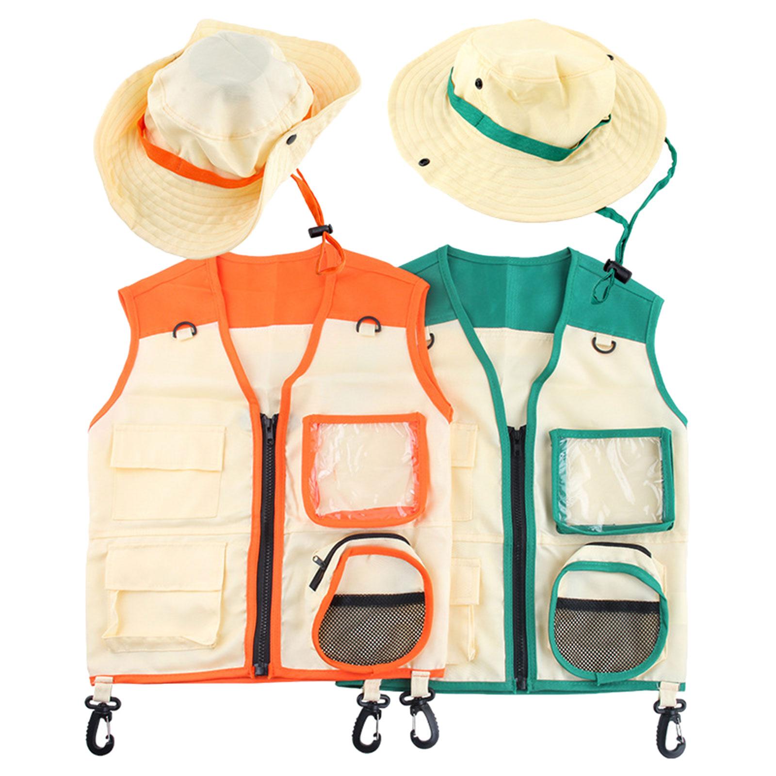 Kids Outdoor Explorer Kit Outdoor Adventure Set for Girls Boys Toddlers
