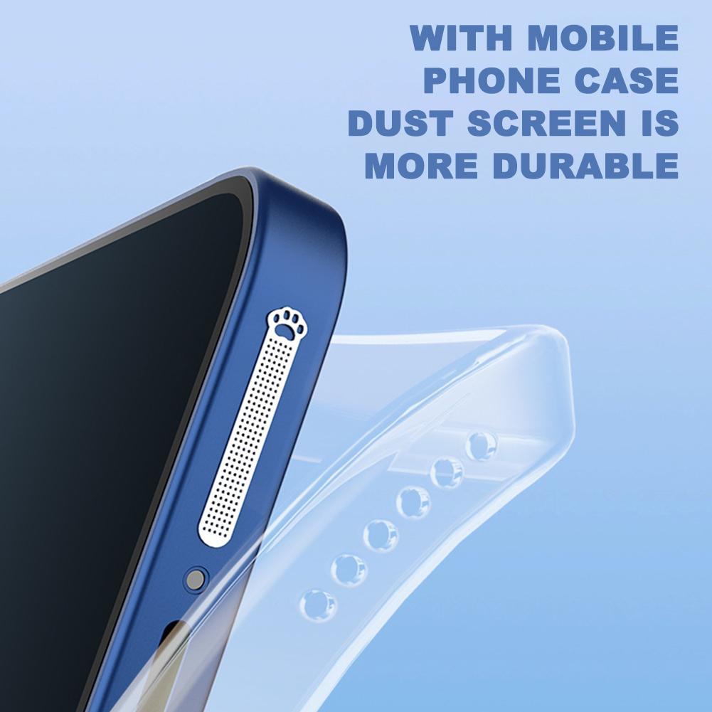 Speaker Mesh Anti Dust Dust Filter Phone Earpiece Metal Net Proof For Apple IPhone 13 Pro 12 11 IPad Series Dust Proof Sticker