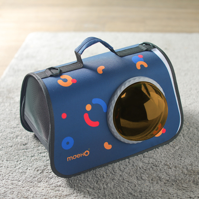 Cat Carrier Bag Shoulder Bag Breathable Portable Cat Bag Outdoor Travel Shopping For Cat And Puppy Pet Cat Transport Bag Handbag: B