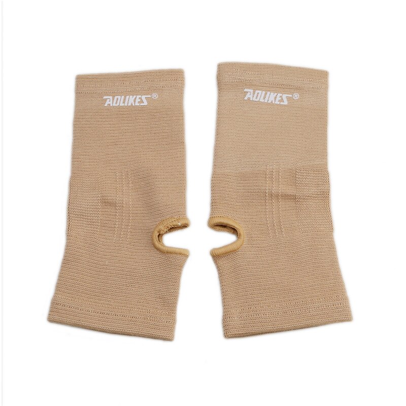 1 pares esportes tornozelo suporte almofadas cinta elástica guarda pé tornozelos protetor envoltório para bicicleta futebol taekwondo basquete