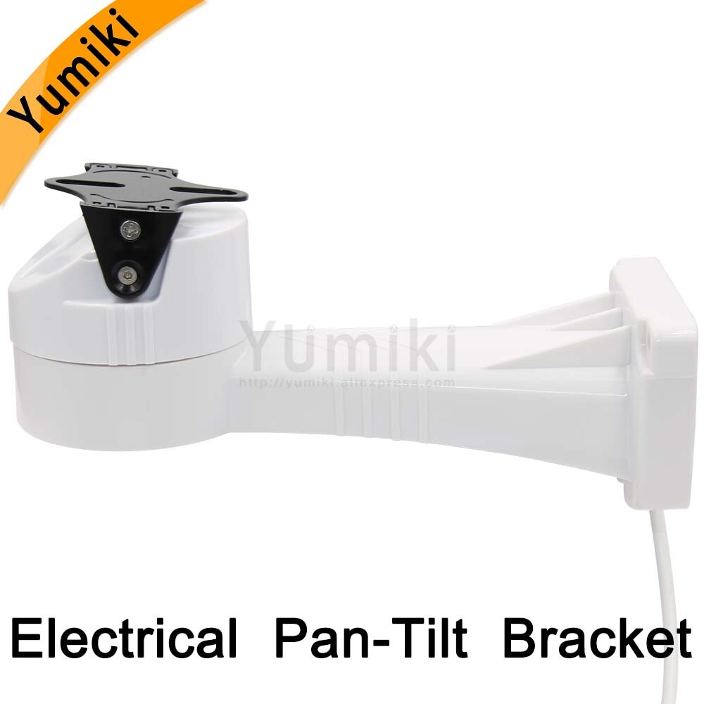 Ptz-fäste elektrisk roterande fäste pan-tilt installation/ stativ/ hållare cctv-tillbehör för cctv-kamera