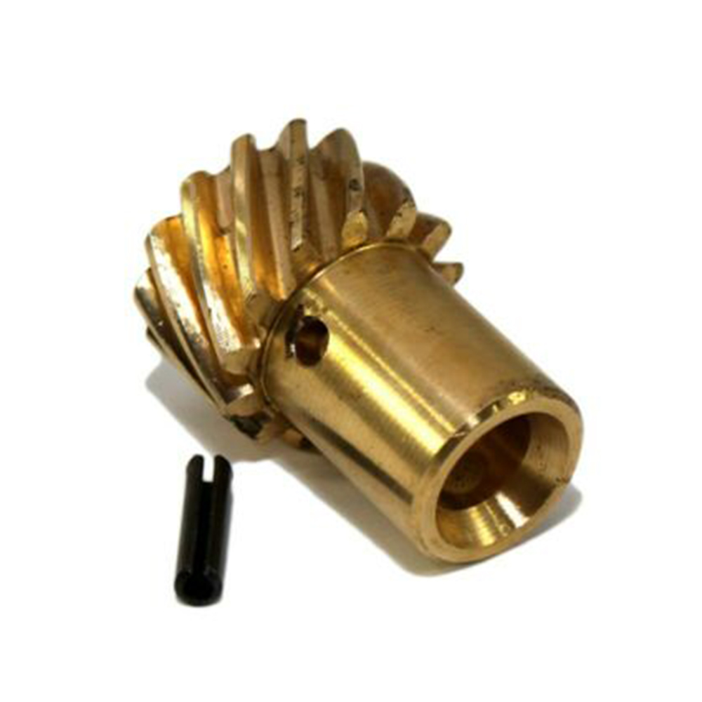 Eje distribuidor cabeza de repuesto para Chevrolet MSD 350 0.500 "amarillo