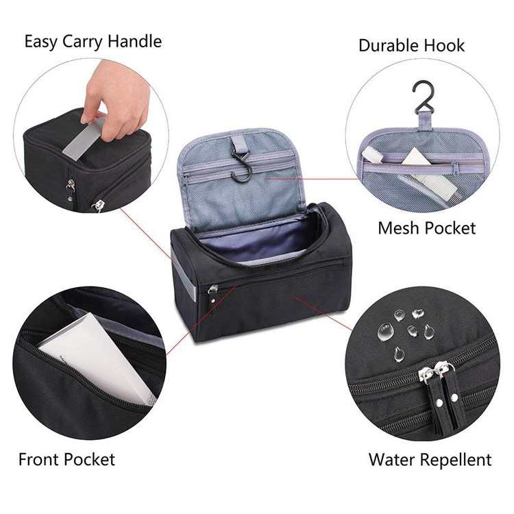 Rits Man Vrouwen Waterdichte Make-Up Tas Cosmetische Tas Beauty Case Make Up Organizer Toilettas Kits Opslag Reizen Wassen Pouch