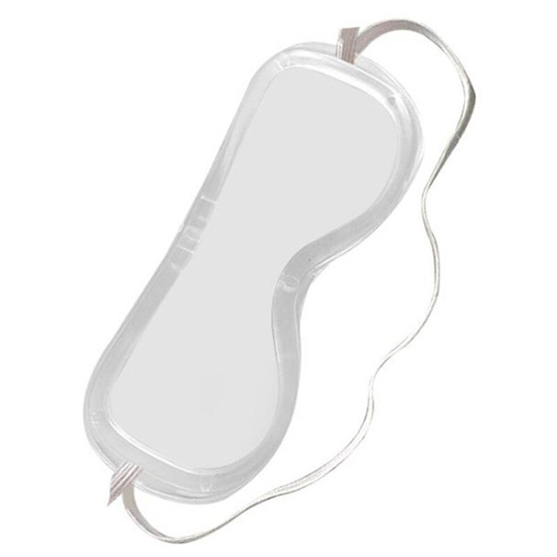 Anti Dust Eye Anti-Fog Transparante Veiligheidsbril Antisand Winddicht Anti Dust Speeksel Oogbescherming Veiligheidsbril