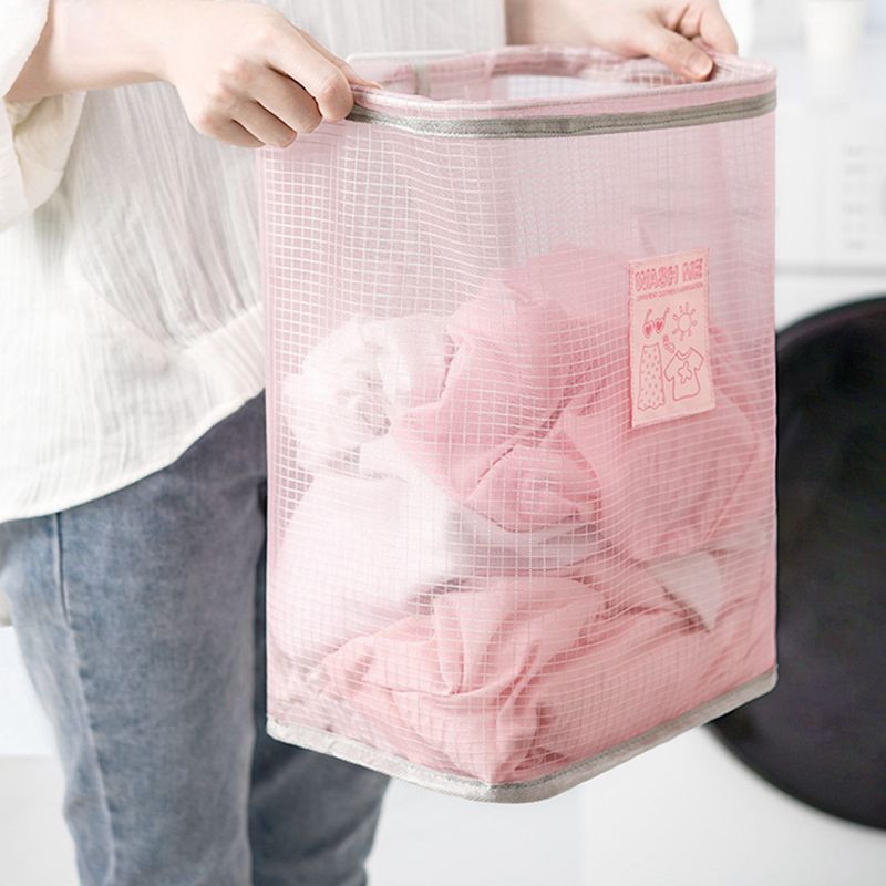 Kleding wasmand tas wandgemonteerde wasmand kleding opbergtas opvouwbare wasmand kleding opbergzak