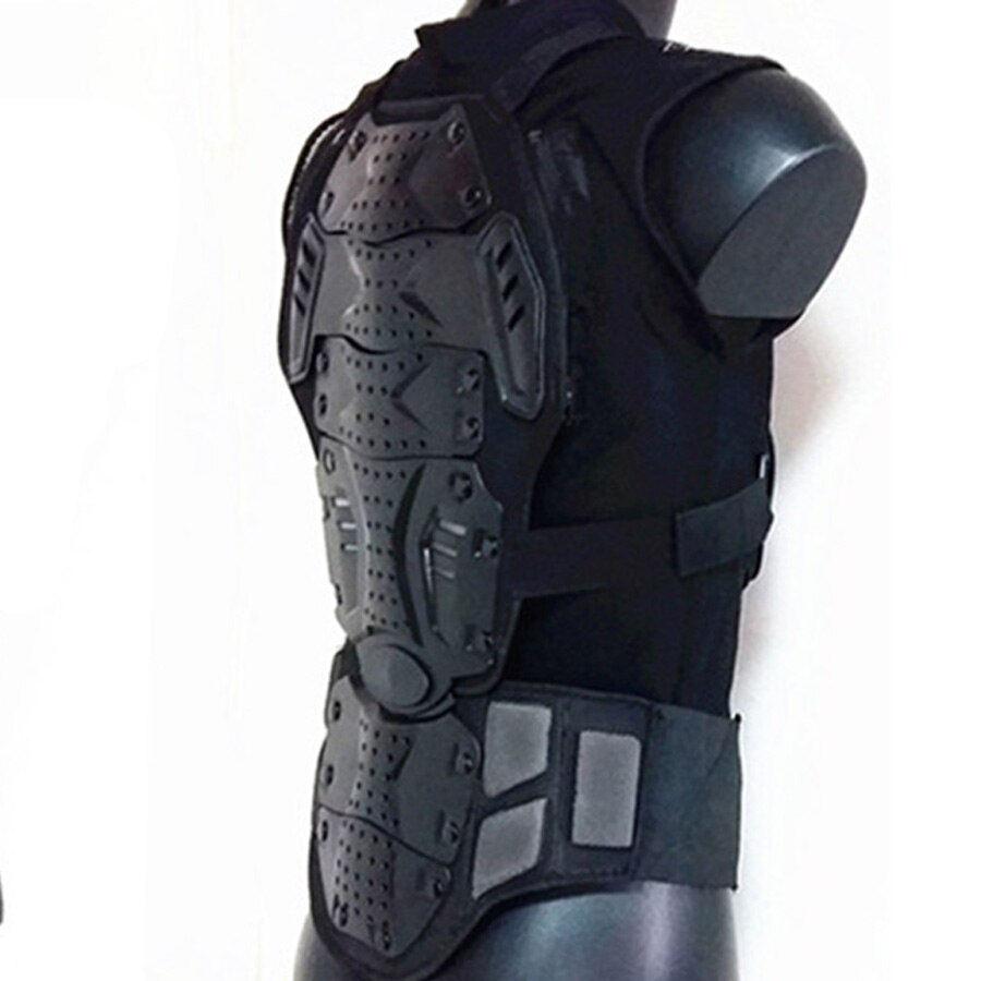 Adults Motorcycle Motocross Chest Spine protective gear summer mesh armor cross country vest anti falling armor Guard