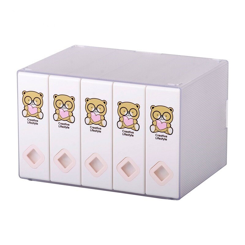 Cd Doos 120 Stuks CD-ROM CD-ROM Met Hoge Capaciteit Opslag Cartoon Slaapkamer Cd Pakket Voor Briefpapier