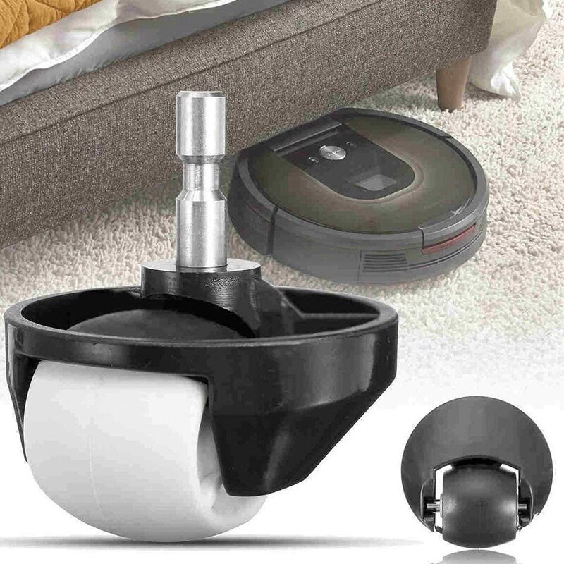Reemplazo de Roomba rueda de ruedas para Roomba 980, 960, 770, 780, 690, 650(500, 600, 700, 800 y 900 Series) piezas de aspiradora 2 uds de la rueda delantera