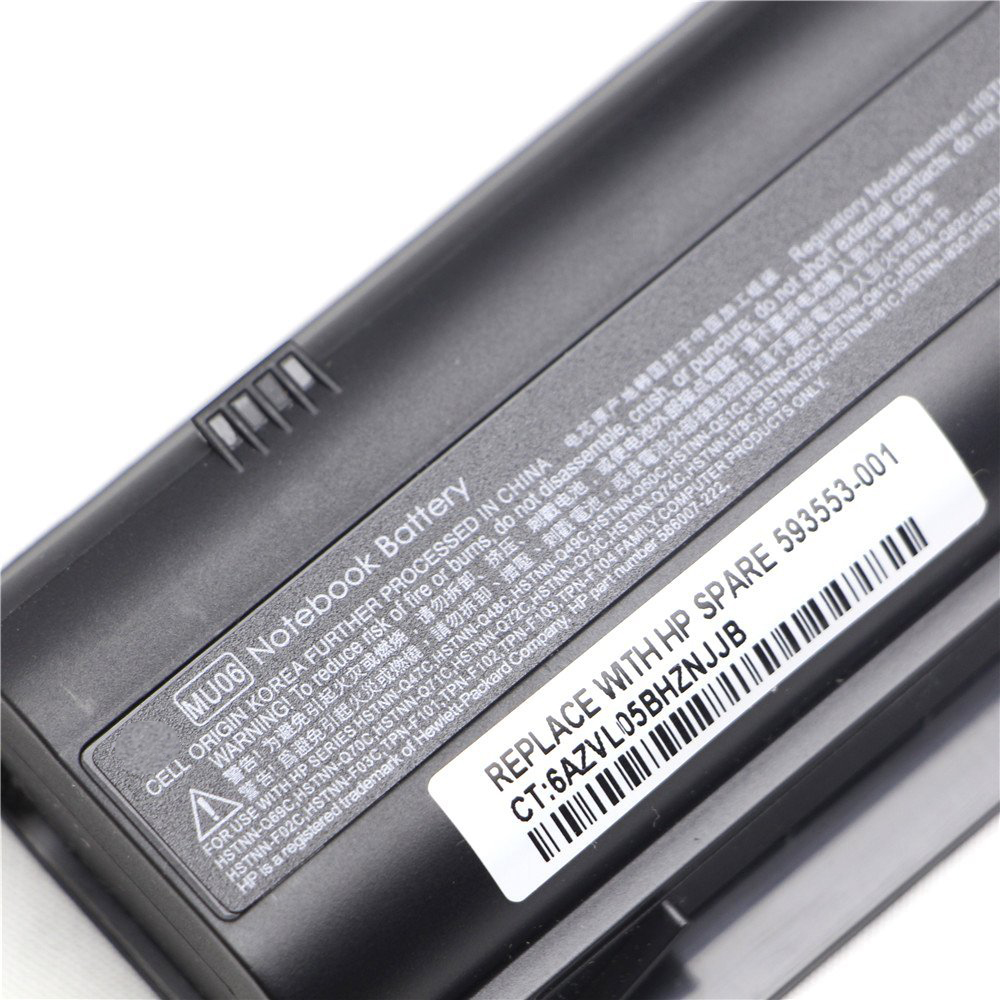 Batería Original para ordenador portátil, 10,8 V, 47WH, para HP Pavilion G4, G6, G7, CQ42, CQ32, G42, CQ43, G32, DV6, DM4, G72, 593562-001, MU06