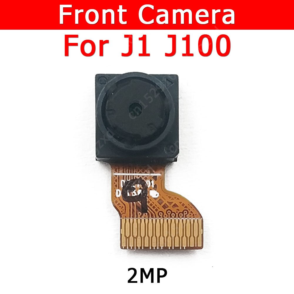 Originele Front Camera Voor Samsung Galaxy J1 J100 Frontale Facing Kleine Selfie Camera Module Flex Vervangende Onderdelen