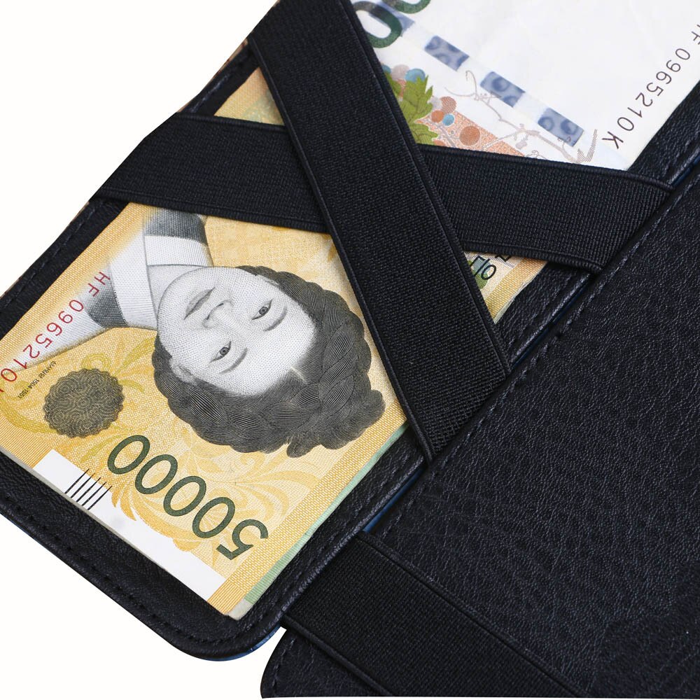 Mini Neutre Crocodile Magique à deux volets en Cuir Portefeuille Portefeuille porte-cartes porte-Monnaie Rétro Porte-carte Mini Titulaires Carteira # R25