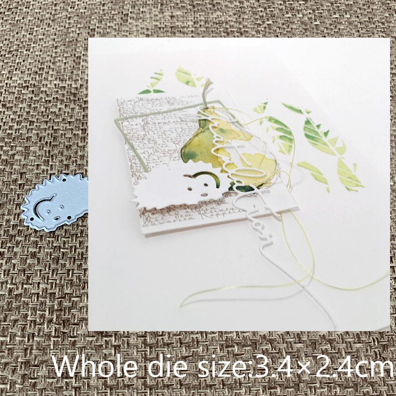 Håndverk metall skjæringe dø skjære dø vakre dyr dekorasjon scrapbooking album papir kort håndverk preging stanser