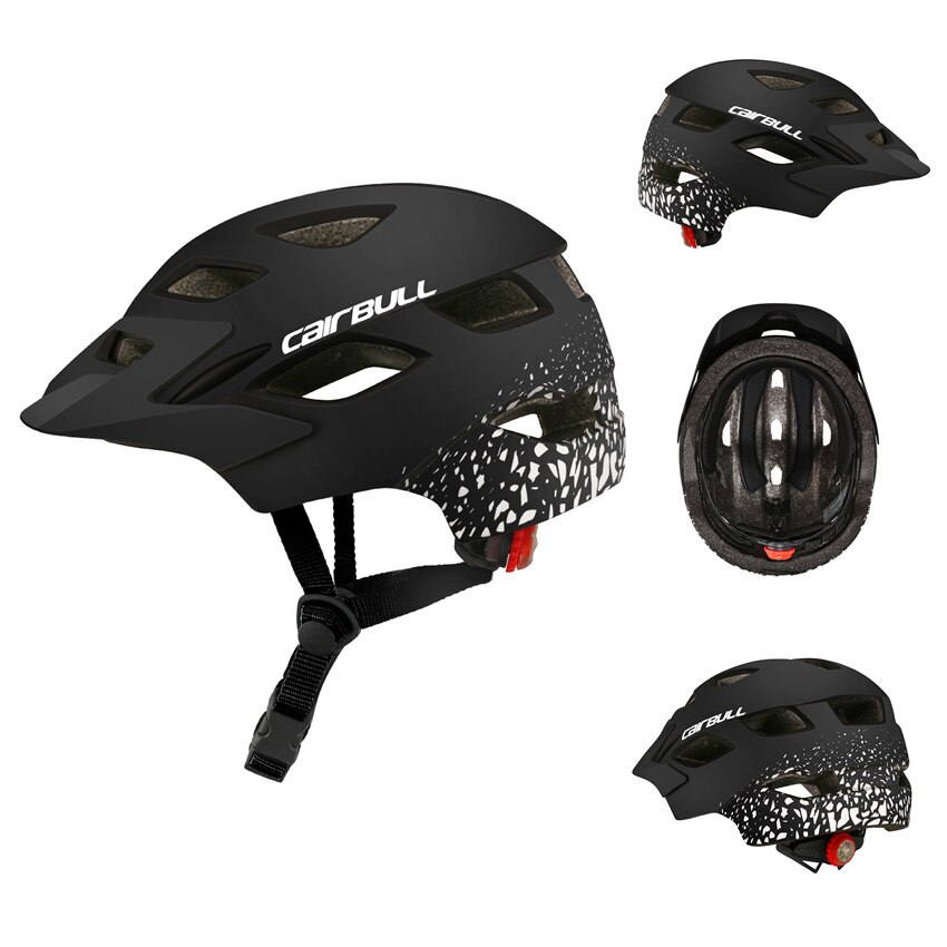 Cute Cartoon Boys Girls Safe Bike Helmet Children High Density Sport Safety Cap Tail Light MTB Cycling Skating Bicycle Helmets