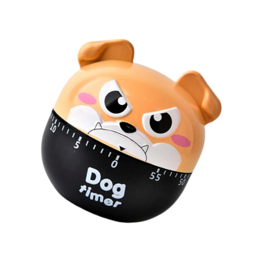 Kitchen Mechanical Grey Timer and Cartoon Bake for Cooking Timer