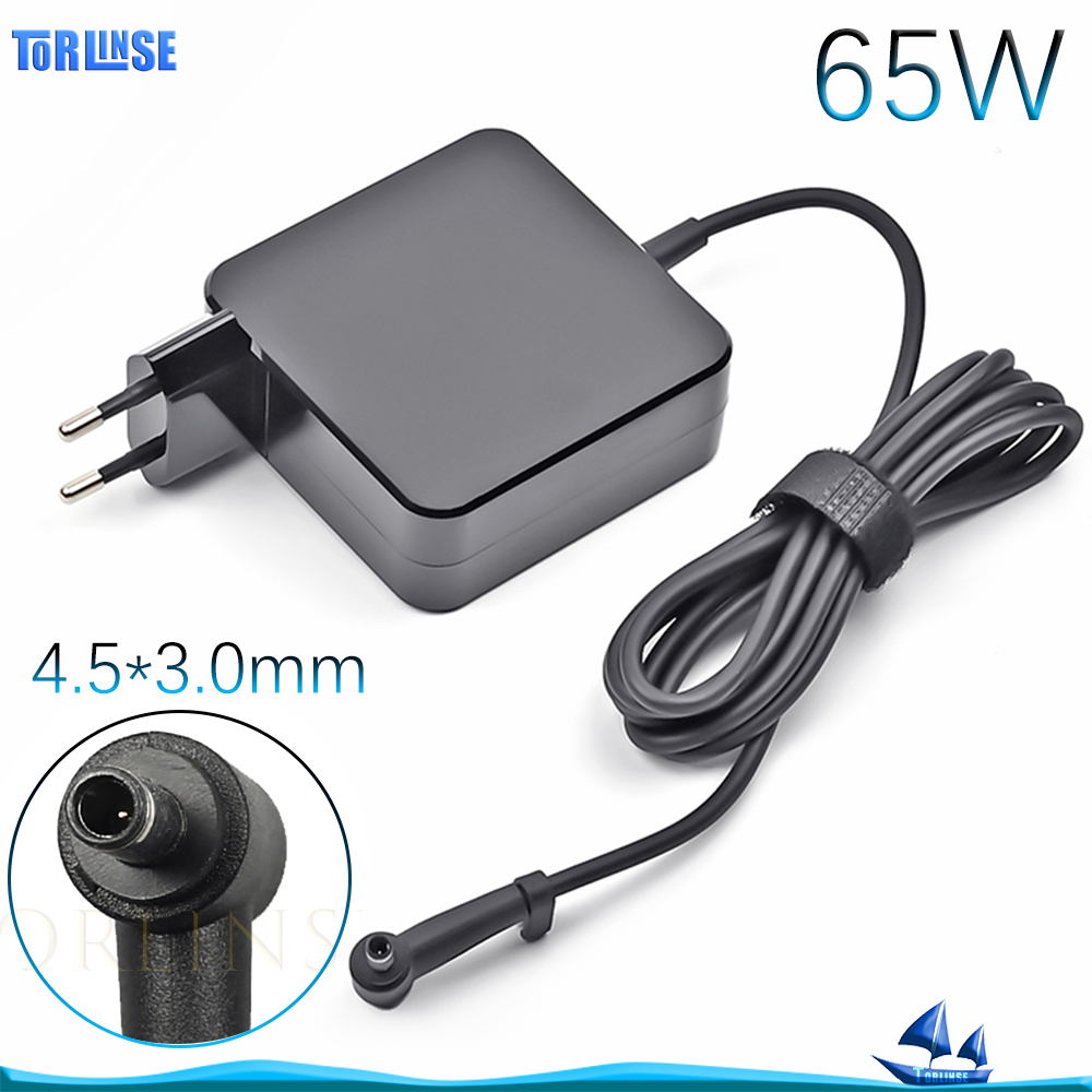 EXA1203YH / PA-1650-78 19V 3.42A 65W 4.5X3.0mm AC Adapter Charger For ASUS Q524 Q524U Q534 Q534U Q524UQ Q534UX P2520LA