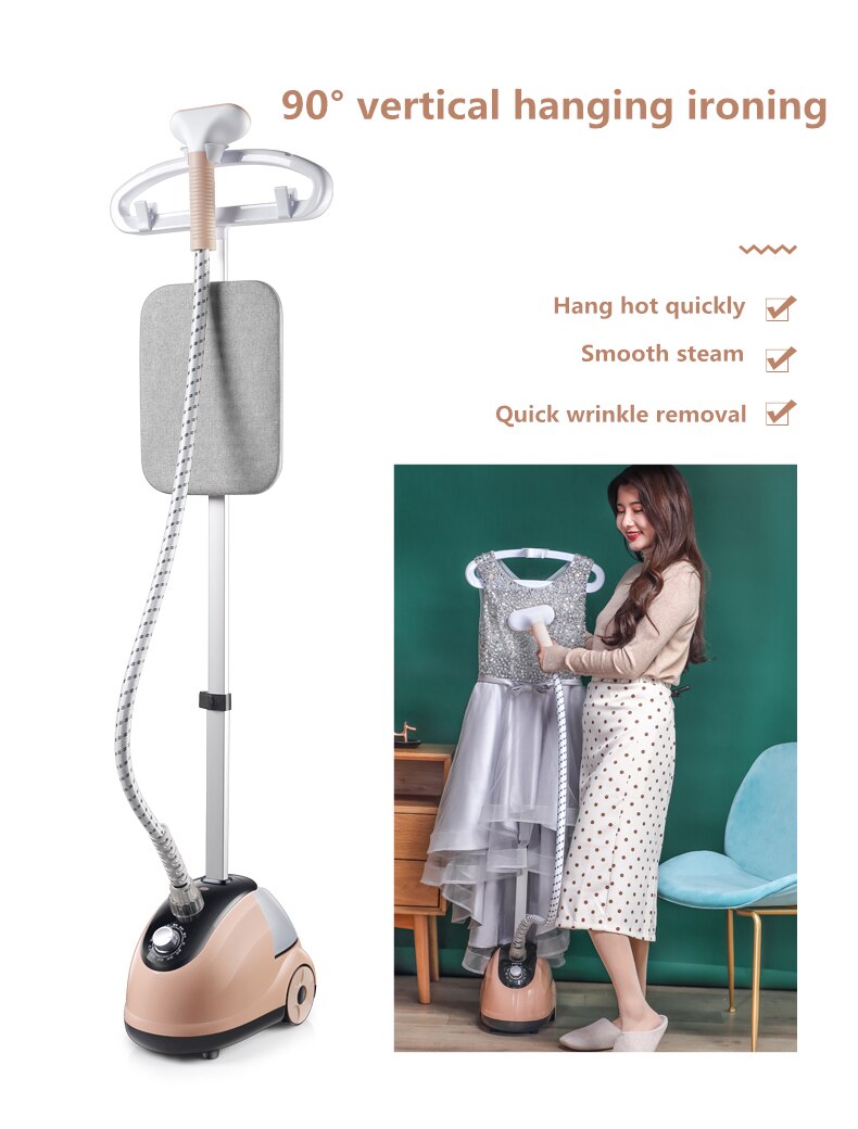 Huishouden Strijken Kleding, Grote Stoom, Kleine Hand-Held Strijken Machine, Opknoping Verticale Ijzeren