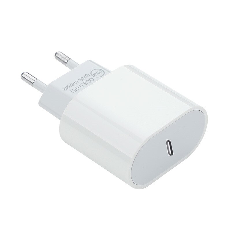 QC4.0 USB C Charger 20W PD Quick Charge 3.0 Fast Charging 18W EU Adapter For iPhone 12 Pro Max 11 Samsung S21 S20 Xiaomi