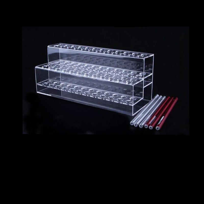 acryl Pen Houder Cosmetische Borstel Oogschaduw Potlood Pennen case Lippenstift Display Stand Rack Kantoor School Bureau Levert