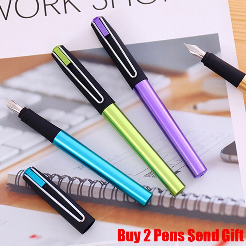 Brand Yiren Ink Fountain Pen Office Men Writing Signature Pen Buy 2 Pens Send