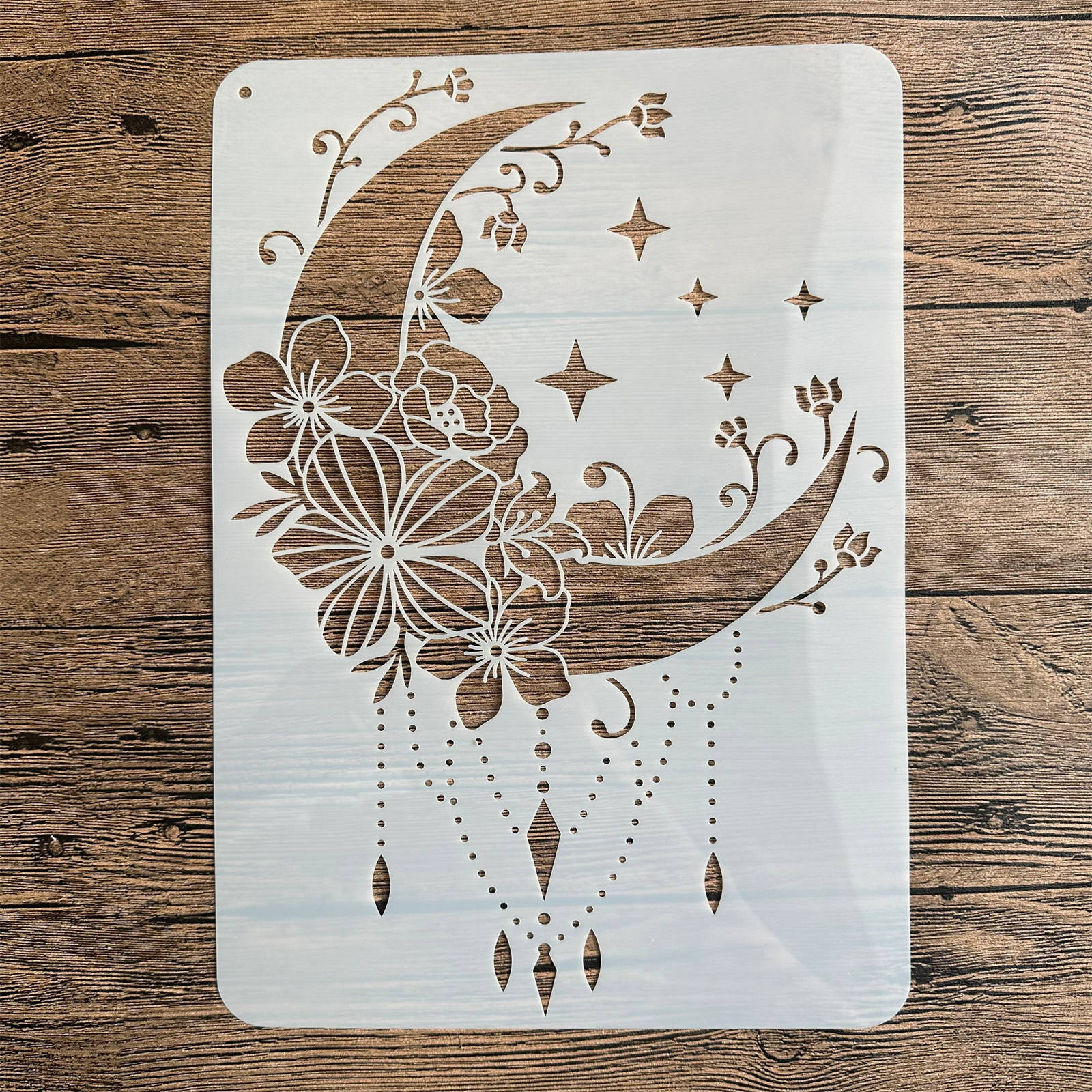 DIY mandala Stencils Wall Painting Scrapbook Color... – Grandado