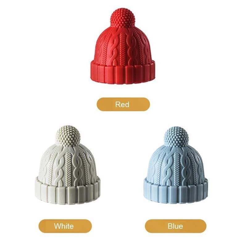 Cowboy Hat Wijnstopper, Siliconen Wijnstopper voor Wijnfles, Lekvrije