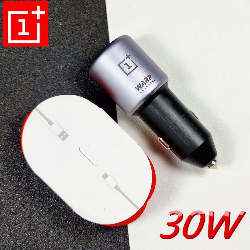 Oneplus ordito carica 30 caricabatteria per auto 30W USB tipo C cavo 6A Max per Oneplus 7 7t Pro 8 pro 6 6t 5 5t per oppo vivo: car charge and cable