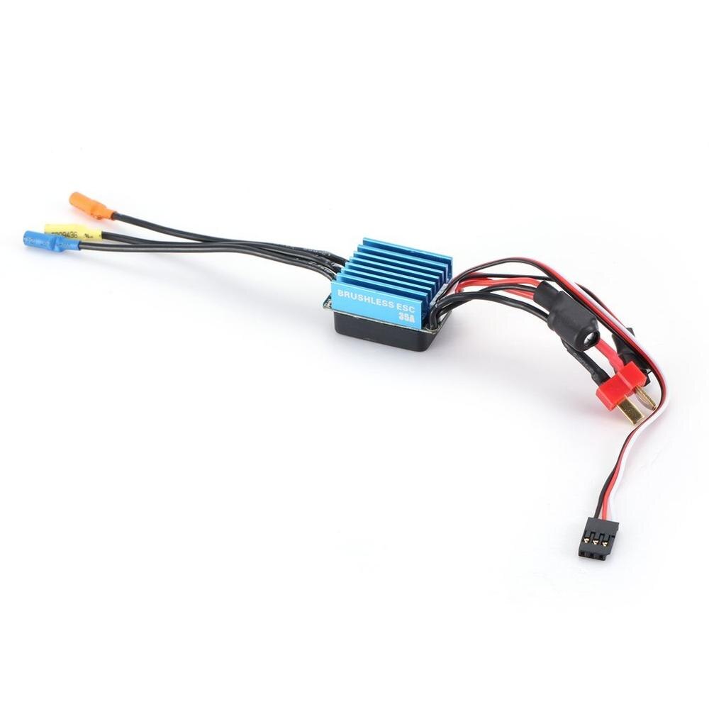 2838 3600KV 4500KV 4P Sensorlose Bürstenlosen Motor & 35A Bürstenlosen ESC Elektronische Geschwindigkeit Controller für 1/14 1/16 1/18 RC auto