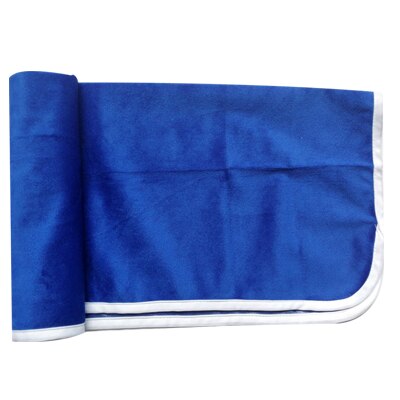 Waterproof Baby Changing Mat Reusable Washable Infant Changing Pad: YELLOW