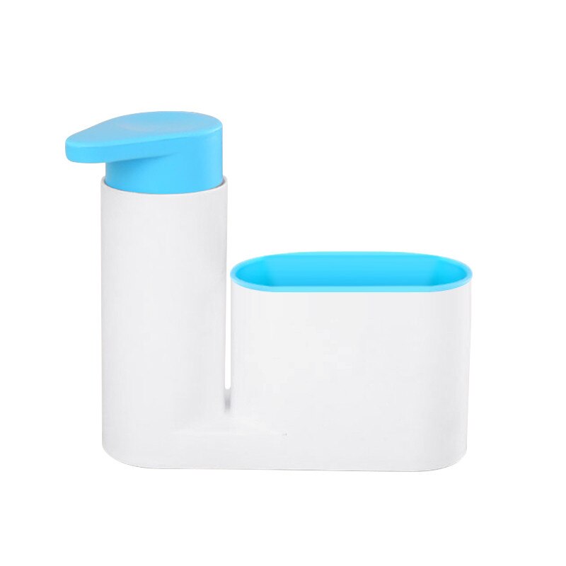 Kitchen Bathroom Organizer Racks Soap Dispenser Detergent Bottle Pool Cleaning Kit Shower Organizer Shelf Basket XNC: Blue