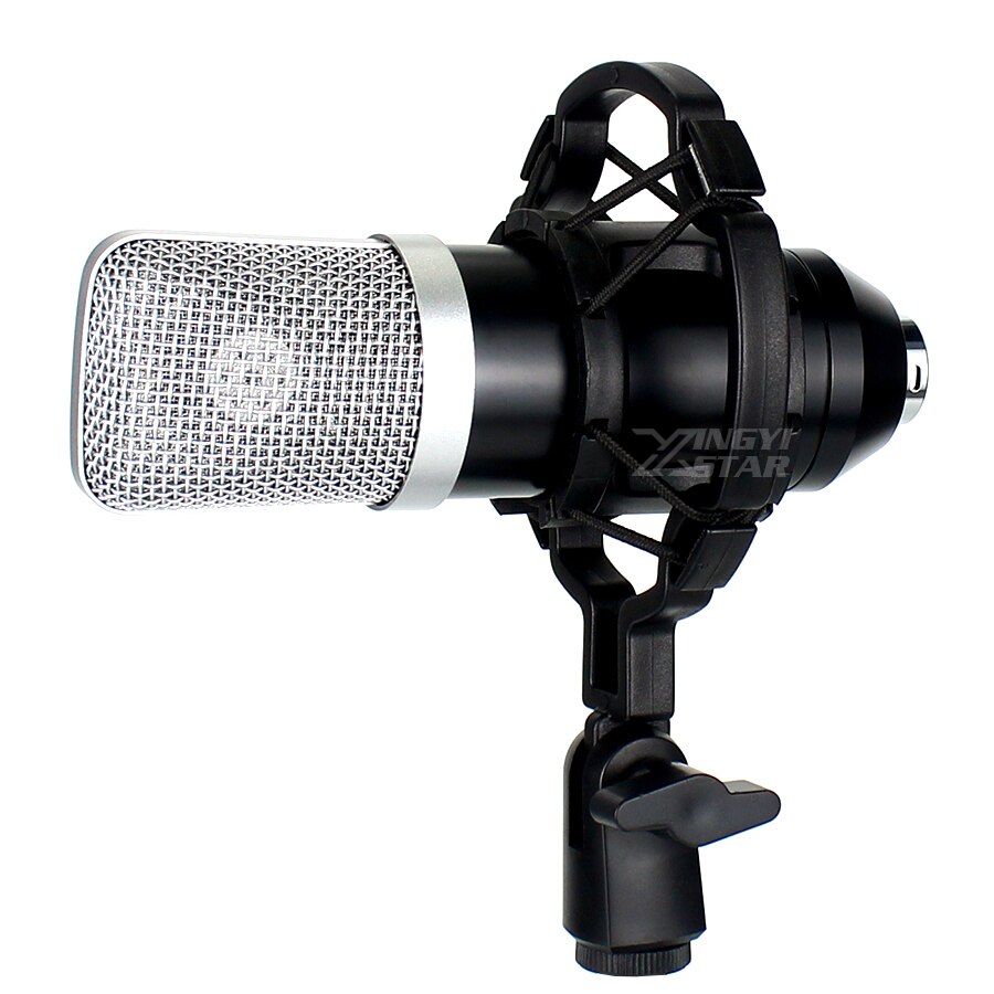 BM 800 700 Condenser Microphone Wired Mic Stand Micro Kit For PC Computer Laptop Studio Recording DJ KTV Karaoke