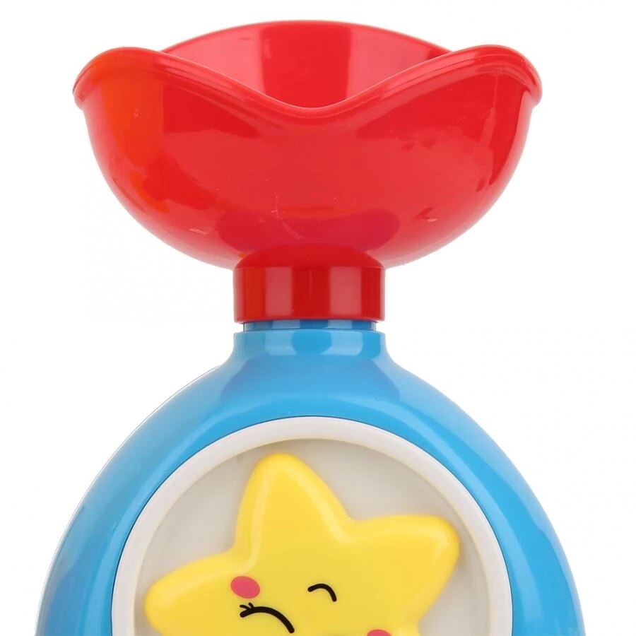 Baby bath toy wall-mounted suction cup track water games toy children's water bathroom bath shower water toy for children birthday