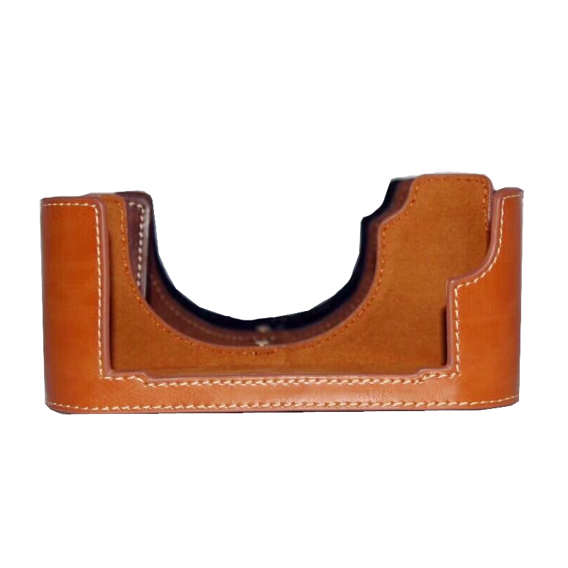 Tragbare Kamera tasche PU leder fallen für Für Leica M-P TYP 240 MP Halbe Körper abdeckung Hülse