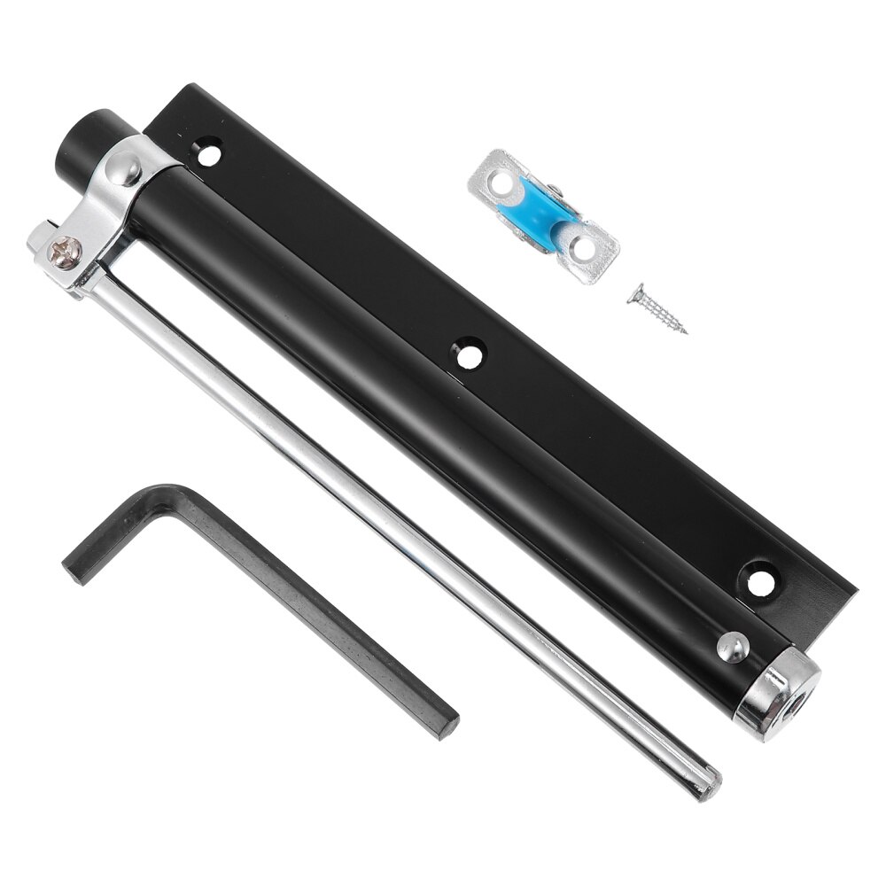 1pc Heavy Duty Adjustable Closing Speeds Door Closer Metal Spring Door Closer