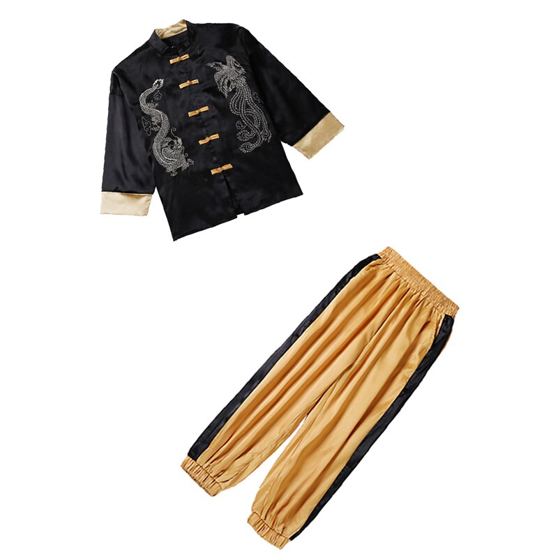 Jongens En Meisjes Moderne Street Dance Kostuums Kind Hip Hop Kleding Kids Jazz Prestaties Outfit Catwalk Podium Kleding DQL3150