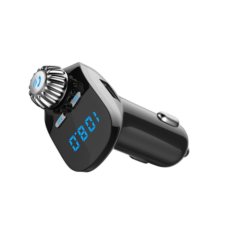 G95, transmisor FM MP3 para coche, Bluetooth, manos libres, Kit de coche, estilo, reproductor de MP3 para coche, Bluetooth, manos libres