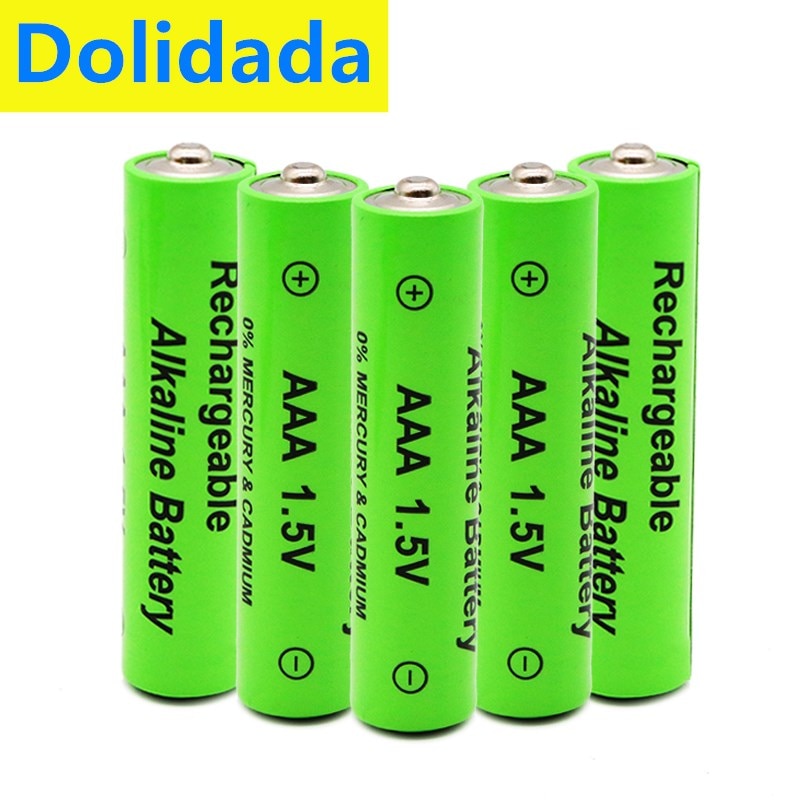 Aaa 1.5 V 3000 Mah Oplaadbare Batterij Aa 1.5 V. Oplaadbare Alcalinas Drummey Voor Speelgoed Light Emitting Diode