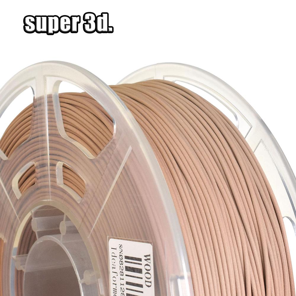 3D Drucker Filament Holz 1,75mm 1kg/2,2 lb holz kunststoff verbindung Material mit keine blasiert umweltfreundliche 3D druck Material