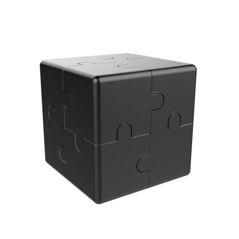 Spinner de cubo magnético, juguete antiestrés, cubo de Metal Infinity, cubo portátil, descomprimir, relajar, juguetes para niños, adultos inquietos, Spinner