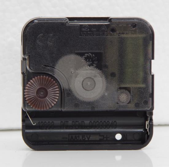 SONNE 12888 20mm schraube länge Große Uhr Zubehör Quarz wanduhr Bewegung Kunststoff fegen Bewegung DIY Uhr Bausatz Schritt bewegung