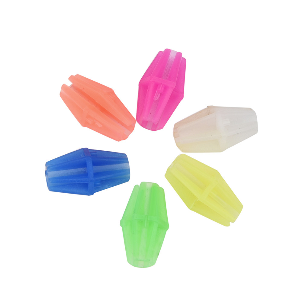 36 stk plast sykkelhjul eiker perler / stjerner barn sykkel sykkel dekorer