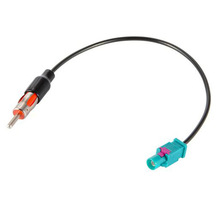 1Pc 12V Handige Kabel Extension Stereo Antenne Kabel Adapter Voor Ford En Bmw Auto