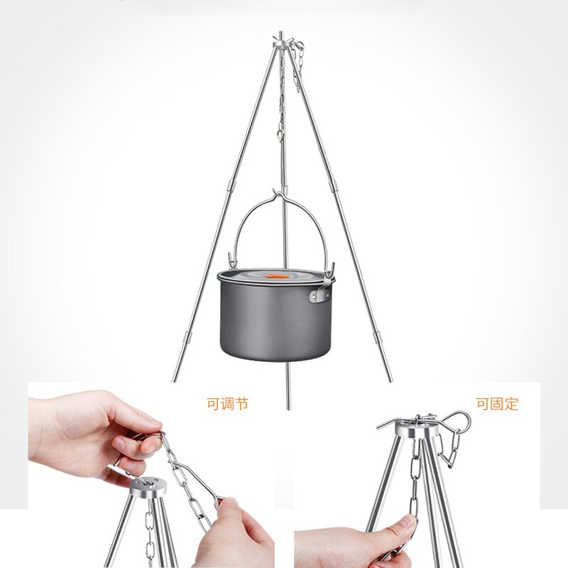 Aluminum Set Camping Travel Equipment Tableware Cookware Outdoor Hiking Camping Cooking Kuchenka Turystyczna Camping Supplies