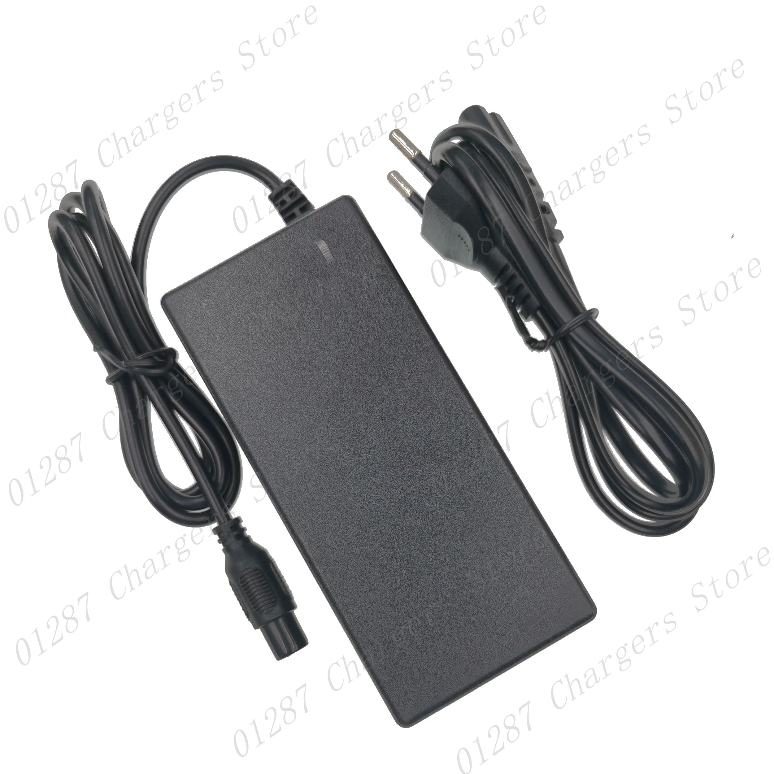 42V 2A Universal Battery Charger, UK/EU/US/AU Plug，100-240VAC Power Supply for Self Balancing Scooter hoverboard charger