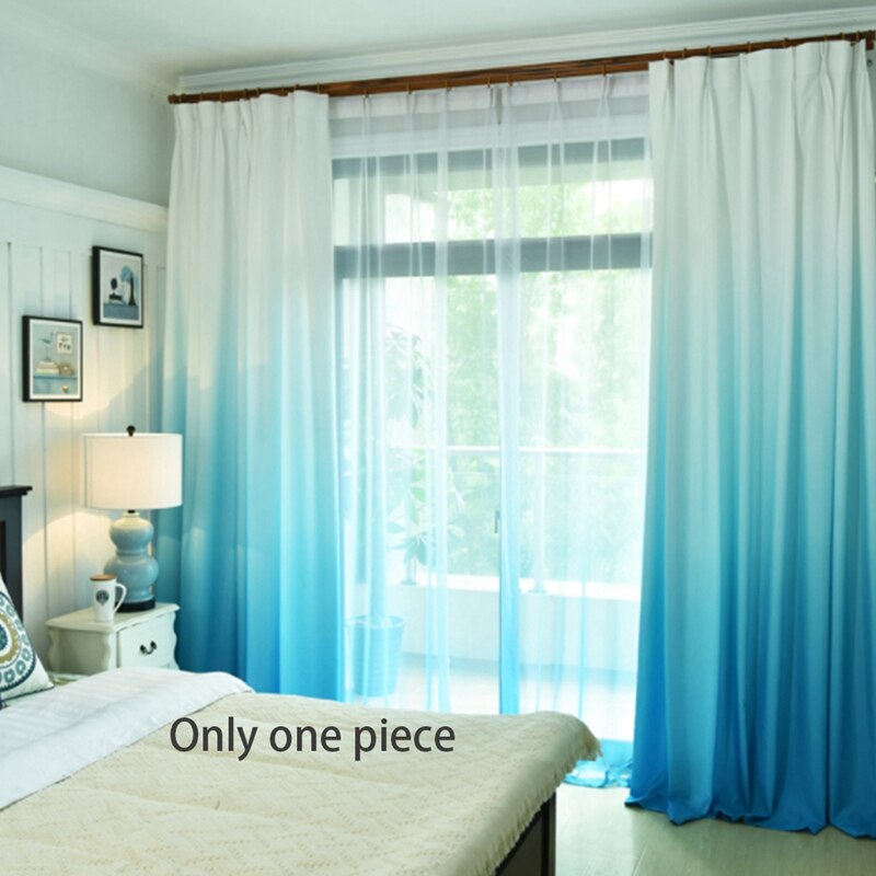 Gradient Window Sns Bedroom Living Room Balcony Finished Window Sn Home Decoration