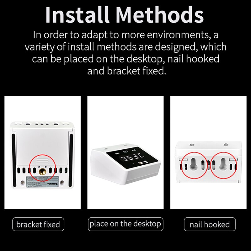 Ver/Near Afstand Meten Thermometer Snelle Meten Infrarood Thermometer Elektronische Thermometer Digitale Display Voor Thuis