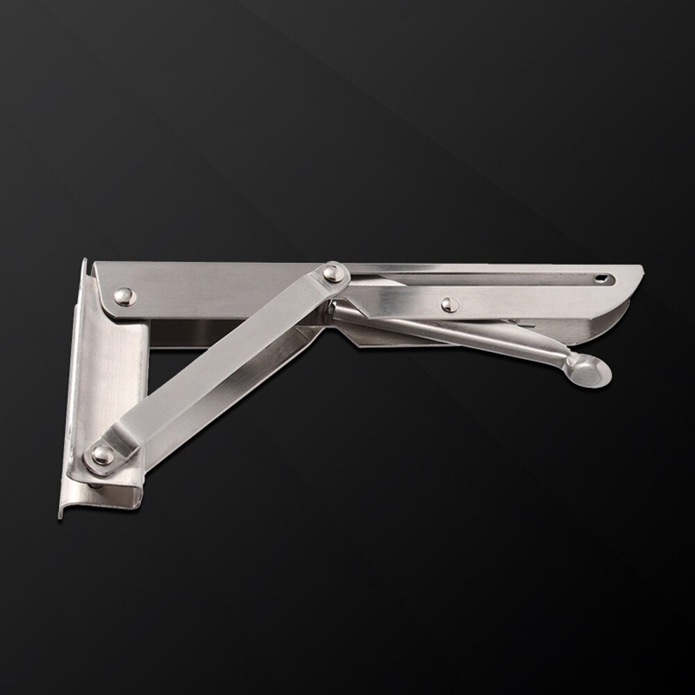 2 stk heavy duty støtte k-form bord foldehylde beslag trekantet opbevaringsholder hjemme vægmonteret hardware bakke