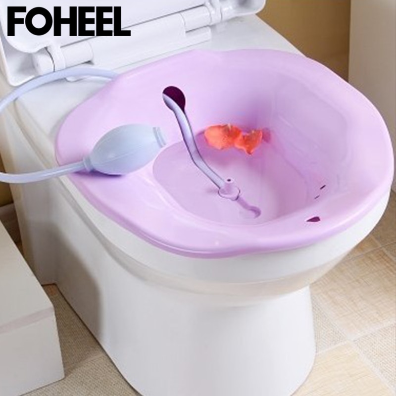 FOHEEL-bidé en cuclillas para mujeres embarazadas, bañera de cadera, lavabo de baño para maternidad, hemorroides, pacientes, inodoro