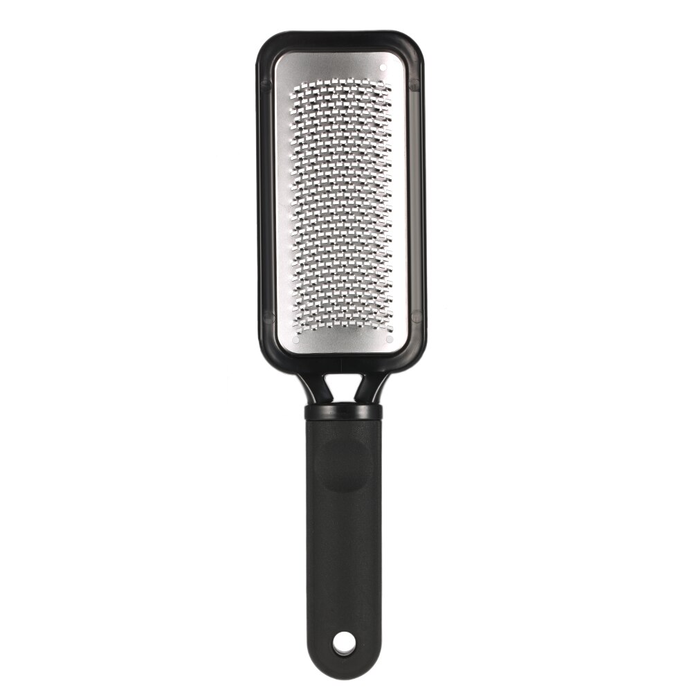 Grote Rasp Voor De Voeten Hak Bestand Voet Pedicure Rasp Remover Luxe Rvs Voet Scrub Manicure Nagel Gereedschappen Voet zorg