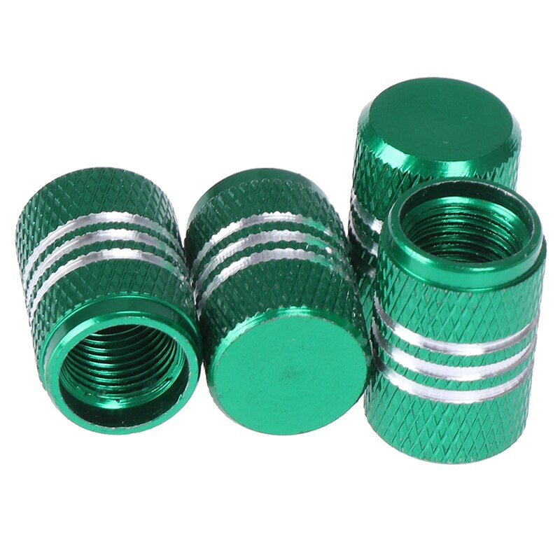 4pc auto vrachtwagen fietsband velgen ventieldoppen bandenhoes aluminium band band wiel ventieldoppen